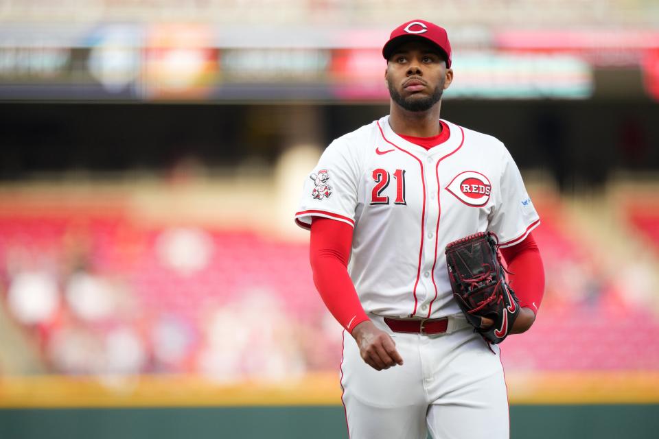Hunter Greene is the only member of the Reds starting rotation that is under contract for 2025.