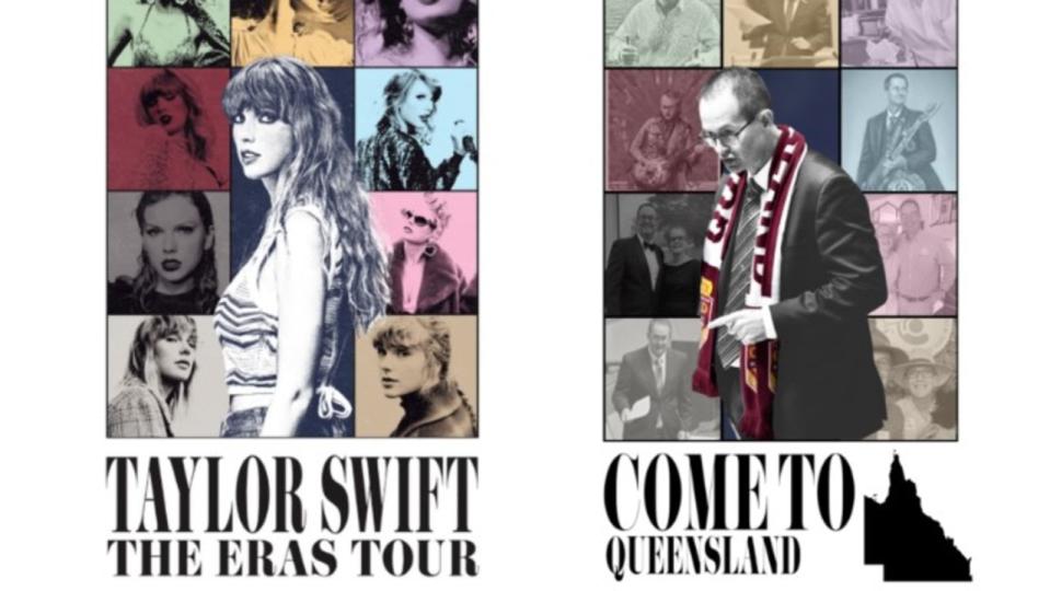 Queensland MP Andrew Wallace has started a petition after he was left heartbroken Taylor Swift left off his state from the eras tour.