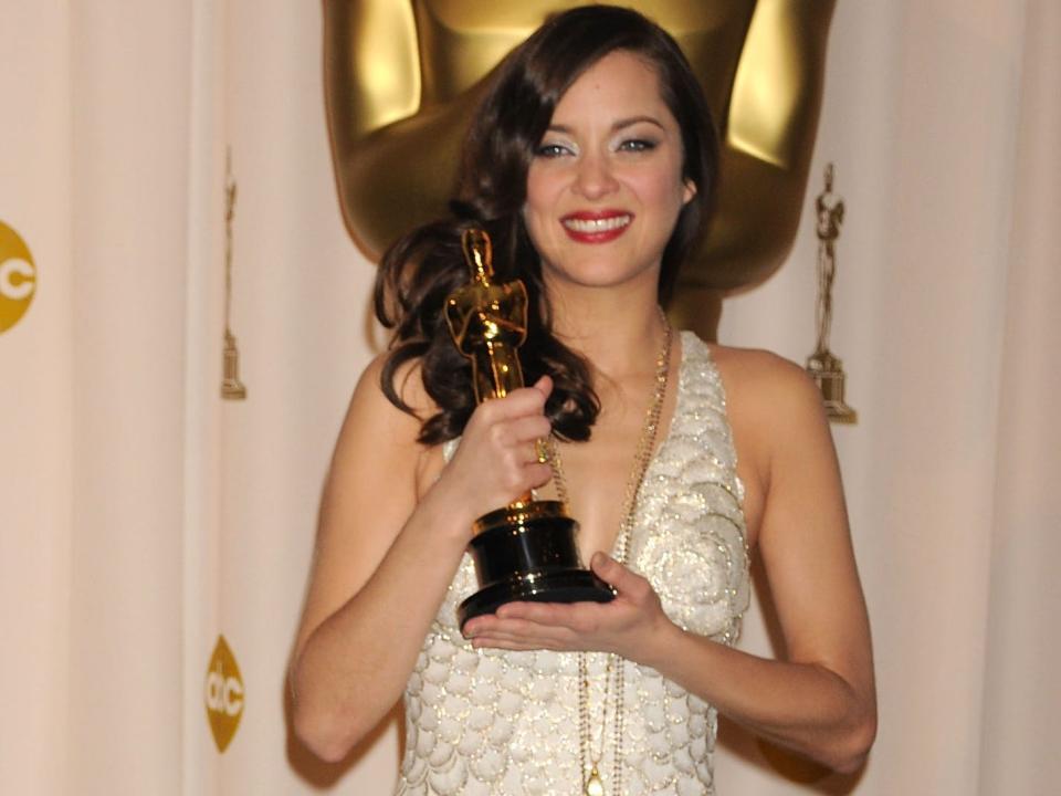 Marion Cotillard 2008 oscars