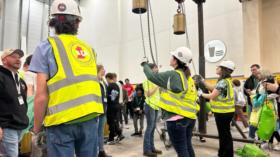 MiCareerQuest held at DeVos Place on March 27, 2024.