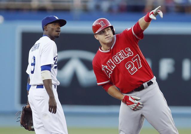 Mike Trout 2014 MVP Year