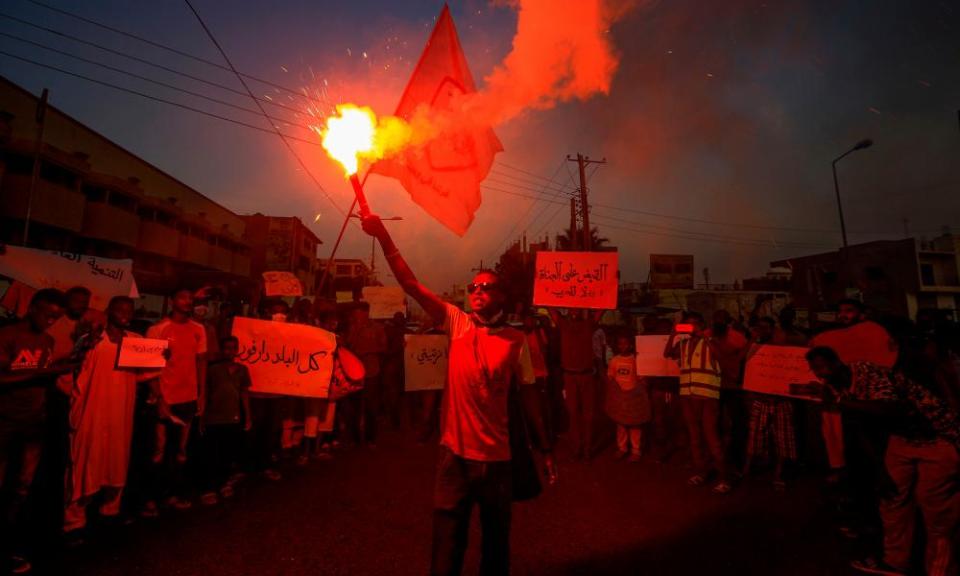 <span>Photograph: Ashraf Shazly/AFP/Getty Images</span>