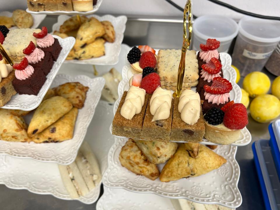 Mill's Tavern will host Afternoon Tea at the Providence restaurant on Oct. 29.