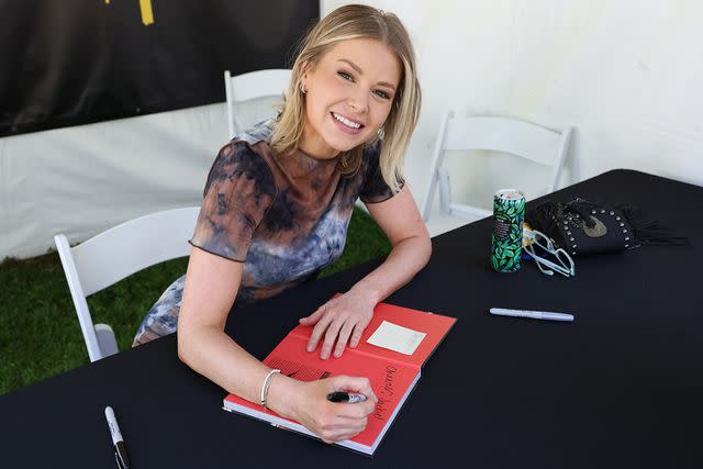 <p>David Livingston/Getty Images</p> Ariana Madix attends the 2024 Los Angeles Times Festival of Books