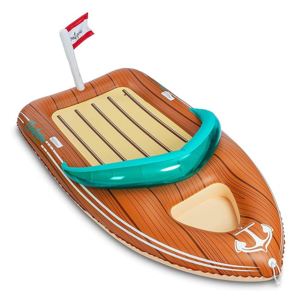 Boat Pool Float