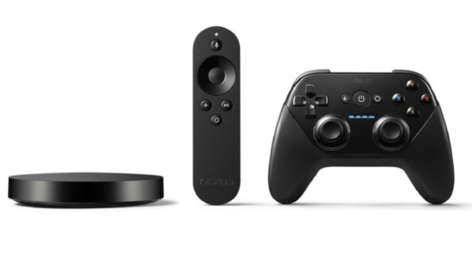 Nexus Player era un lettore multimediale digitale che consentiva agli utenti di riprodurre musica, guardare video e giocare tramite internet. E' stato cancellato dopo poco più di un anno di attività nel 2016. (immagine: wired.uk)