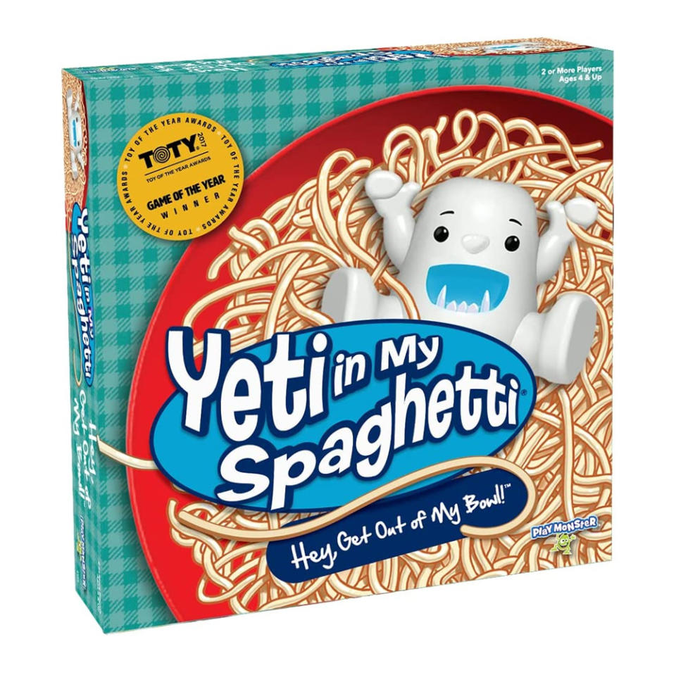 Yeti in My Spaghetti Game