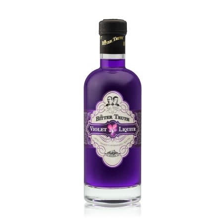 The Bitter Truth violet liqueur, £19.45