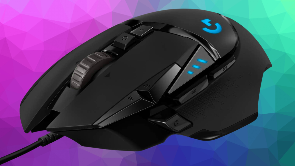 Logitech G502 Lightspeed Gaming Mouse Drops to New Low Price of $99