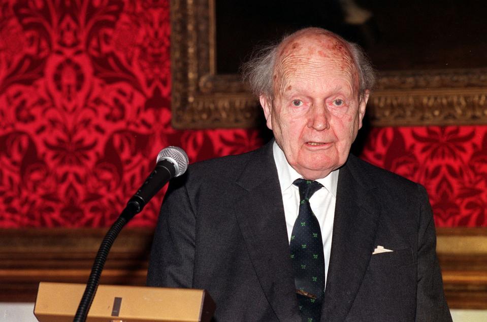 James Charteris, 13th Earl of Wemyss 1988