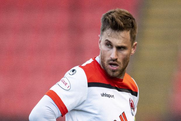 Clyde supporters vote rapist David Goodwillie into 'Broadwood Best XI'