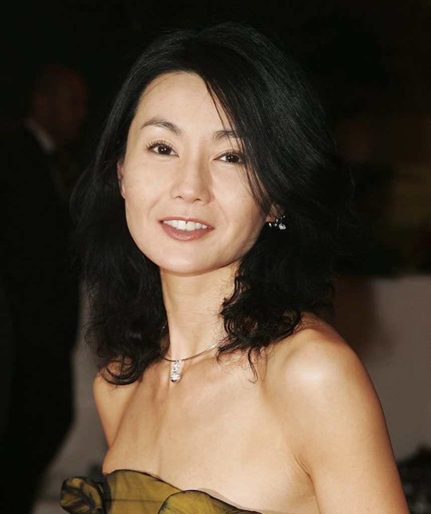 Maggie Cheung's true face
