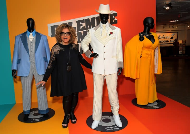 LOS ANGELES, CALIFORNIA - OCTOBER 26: Ruth E. Carter attends the Dolemite Is My Name! LA CDG Screening Q&A at Landmark Theatre on October 26, 2019 in Los Angeles, California. (Photo by Charley Gallay/Getty Images for Netflix)