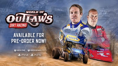 Pre-order World of Outlaws Dirt Game now