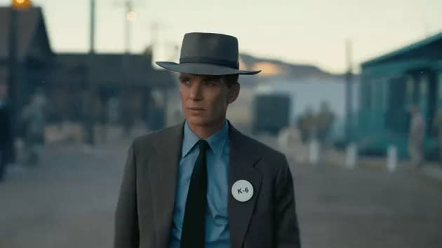 Cillian Murphy in Oppenheimer