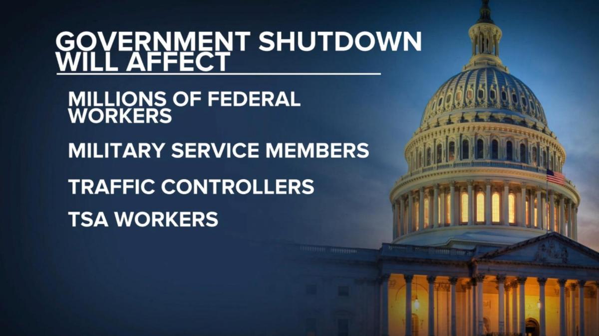 Lawmakers hope to avert looming government shutdown