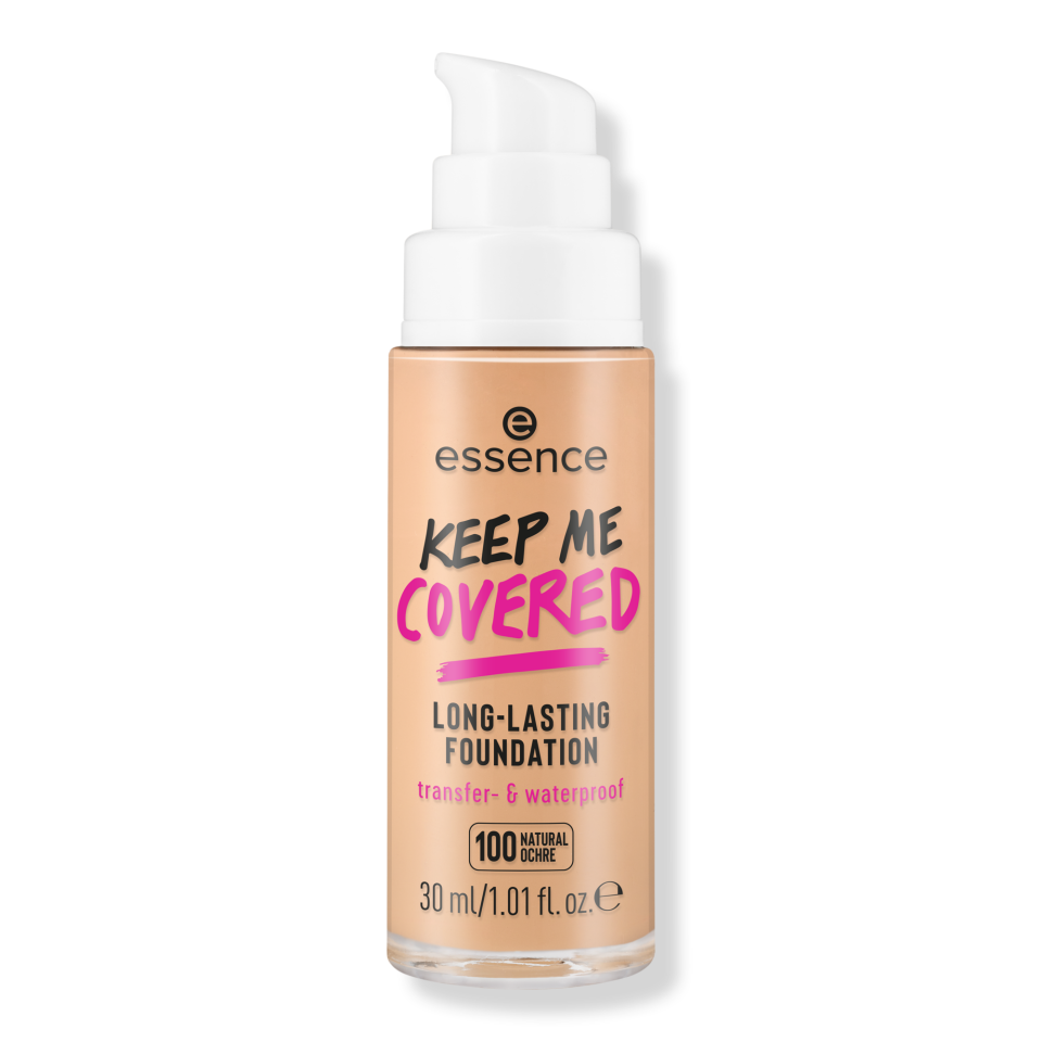 <p><a href="https://go.redirectingat.com?id=74968X1596630&url=https%3A%2F%2Fwww.ulta.com%2Fp%2Fkeep-me-covered-long-lasting-foundation-pimprod2037417&sref=https%3A%2F%2Fwww.seventeen.com%2Fbeauty%2Fa14415063%2F5-best-drugstore-foundations-for-oily-skin%2F" rel="nofollow noopener" target="_blank" data-ylk="slk:Shop Now;elm:context_link;itc:0;sec:content-canvas" class="link ">Shop Now</a></p><p>Keep Me Covered Long-Lasting Foundation</p><p>$6.99</p><p>ulta.com</p>