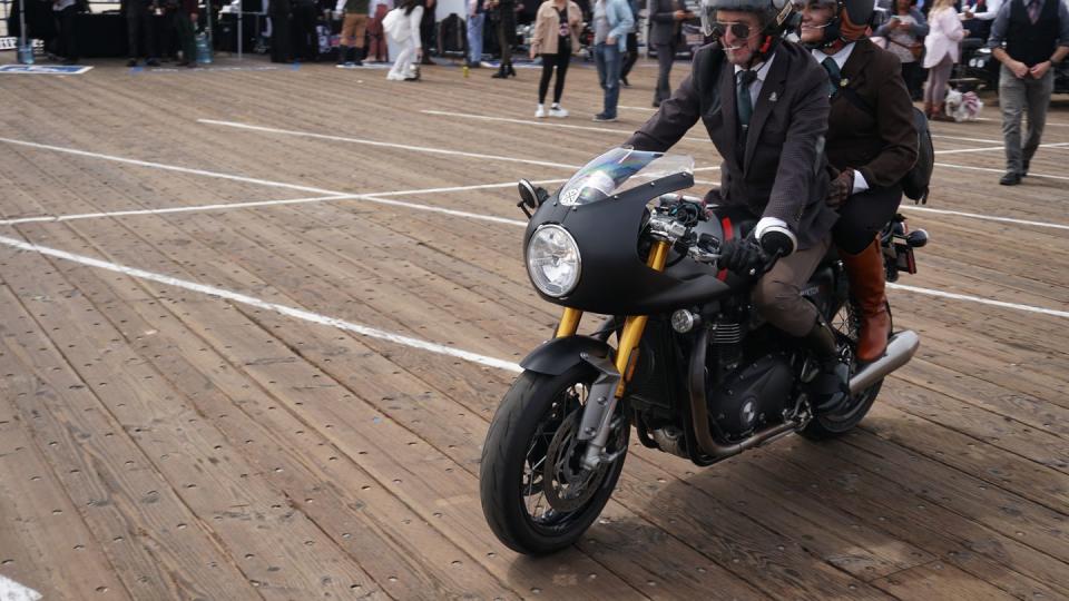 distinguished gentleman's ride 2024