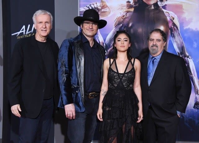 Alita: Battle Angel' Star Rosa Salazar Talks Latinx Representation