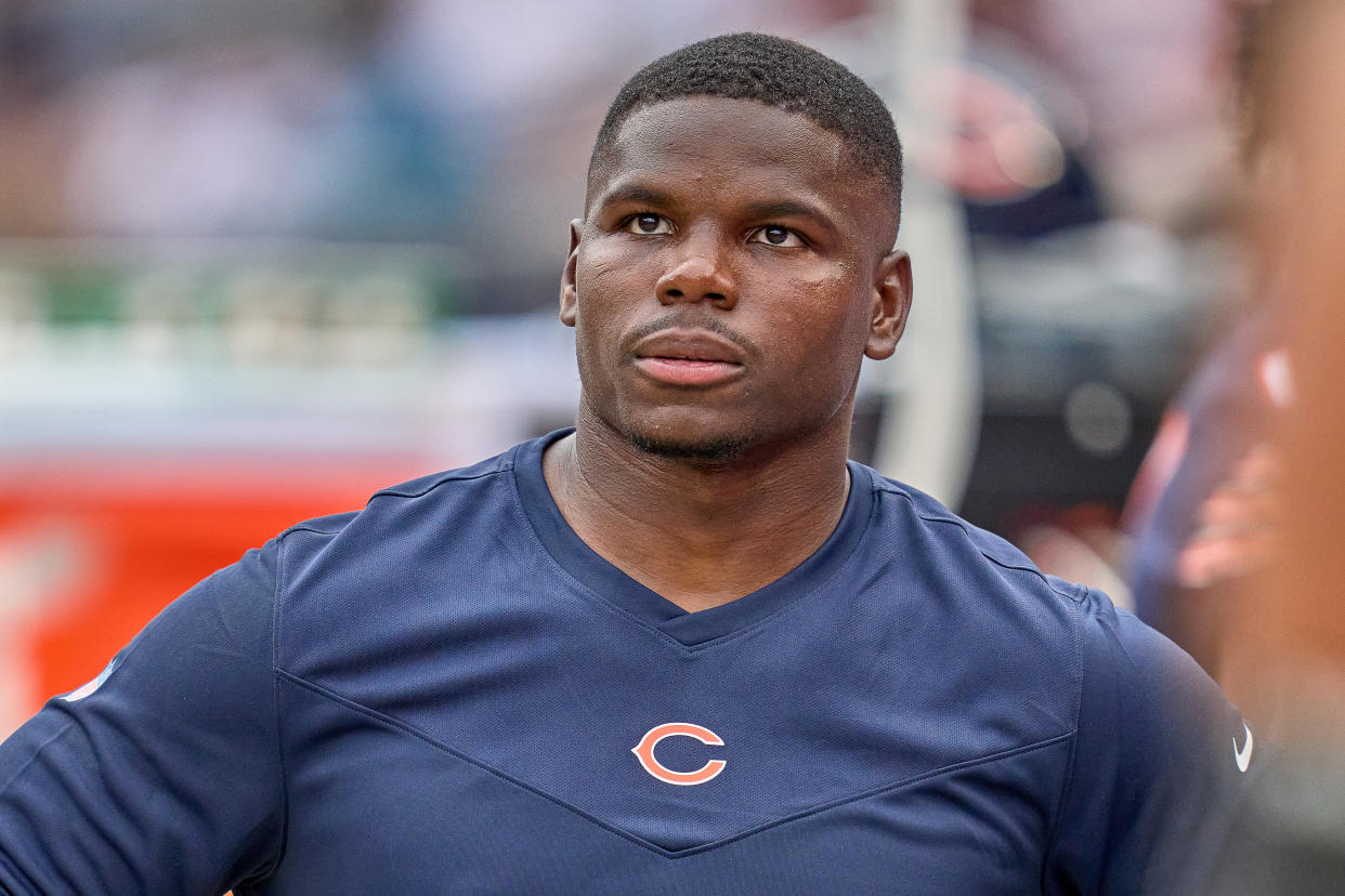 Chicago Bears running back Tarik Cohen