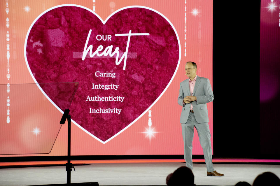 Dave Kimbell at Ulta Beauty Las Vegas conference