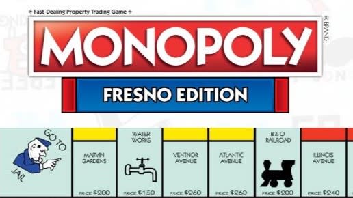 Fresno Monopoly