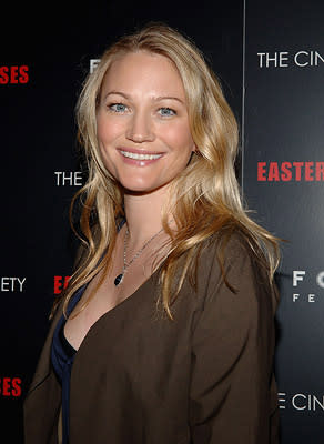 Sarah Wynter at the New York City Premiere of Focus Features' Eastern Promises