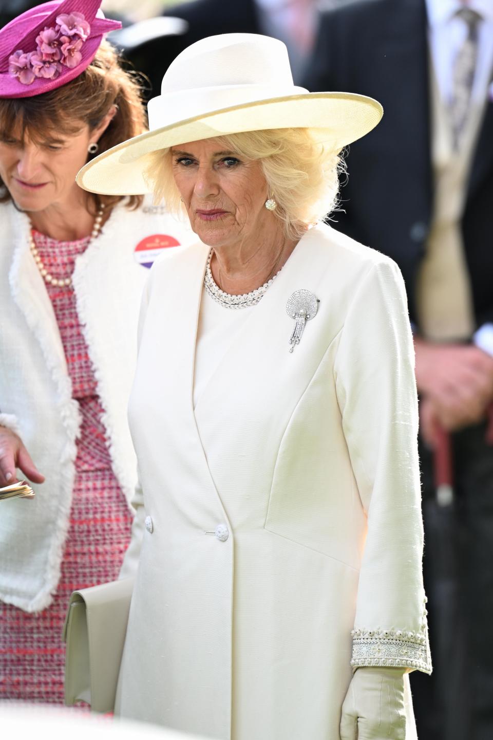 Queen Camilla Seemingly Shades Meghan Markle by Wearing Dior After ...