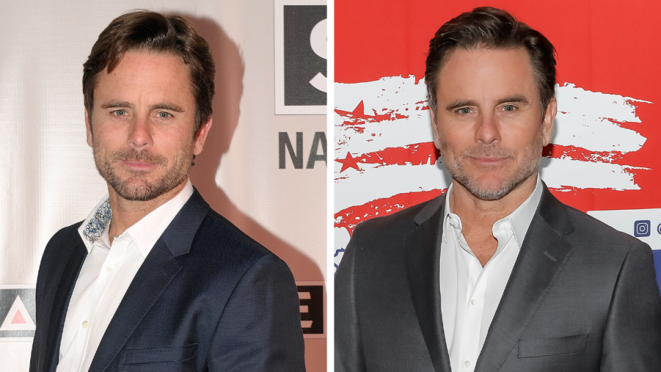 Charles Esten Left: 2012; Right: 2023