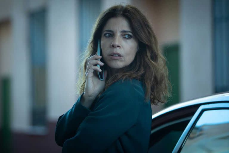 Maribel Verdú en la ficción Ana Tramel