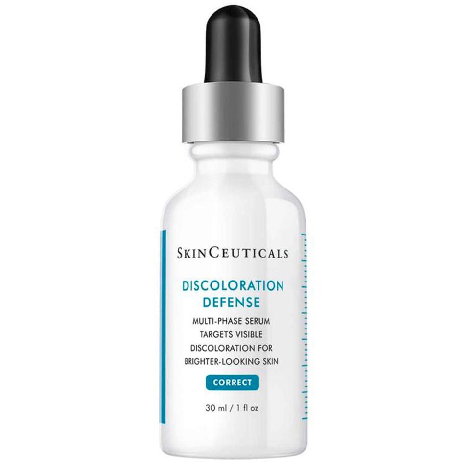 <p><a href="https://go.redirectingat.com?id=74968X1596630&url=https%3A%2F%2Fwww.skinceuticals.com%2Fdiscoloration-defense-3606000481244.html&sref=https%3A%2F%2Fwww.bestproducts.com%2Fbeauty%2Fg41507495%2Fbest-kojic-acid-skin-products%2F" rel="nofollow noopener" target="_blank" data-ylk="slk:Shop Now;elm:context_link;itc:0;sec:content-canvas" class="link ">Shop Now</a></p><p>Discoloration Defense</p><p>skinceuticals.com</p><p>$108.00</p>