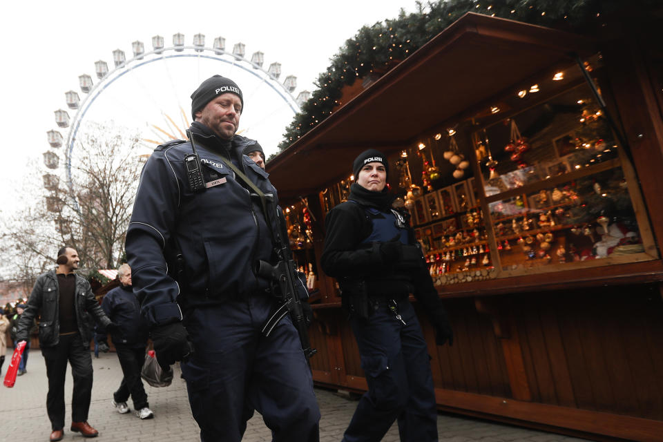 Truck attack at Berlin Christmas market