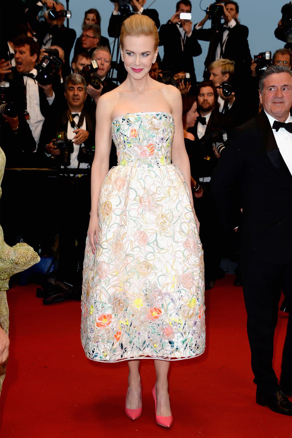 <p>Nicole Kidman in Dior Haute Couture</p>