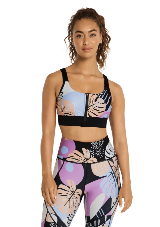 Rockwear - Rockwear High Support Crop on Designer Wardrobe