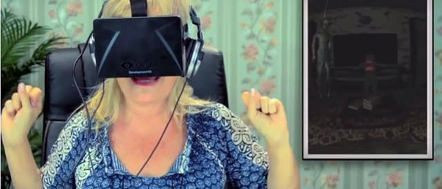 Senior Citizens Try Oculus Rift Virtual Reality Headset For The First Time