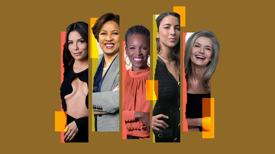 Eva Longoria, Toni Townes-Whitley, Dr. Melissa Gilliam, Aly Raisman and Paulina Porizkova are just a few of USA TODAY's 2024 Women of the Year.