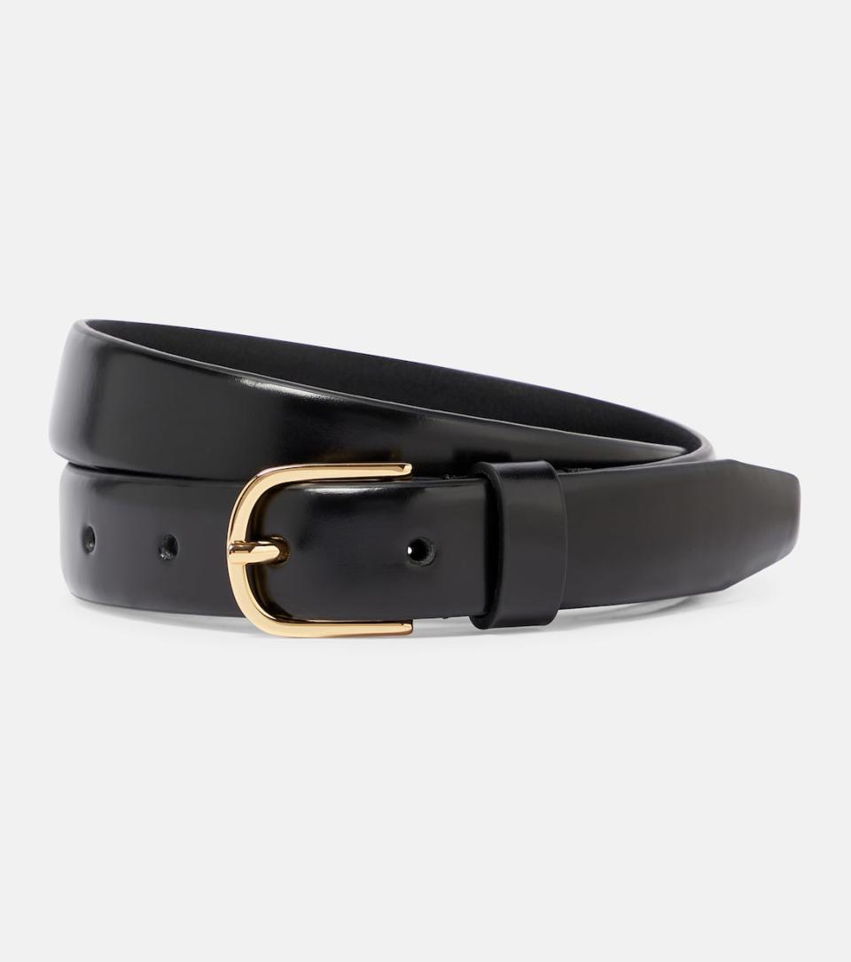 <p><a href="https://go.redirectingat.com?id=74968X1596630&url=https%3A%2F%2Fwww.mytheresa.com%2Fus%2Fen%2Fwomen%2Ftoteme-leather-belt-black-p00638869&sref=https%3A%2F%2Fwww.townandcountrymag.com%2Fstyle%2Fg60433387%2Famy-jackson-styling-basics%2F" rel="nofollow noopener" target="_blank" data-ylk="slk:Shop Now;elm:context_link;itc:0;sec:content-canvas" class="link ">Shop Now</a></p><p>Leather belt</p><p>mytheresa.com</p><p>$285.00</p>