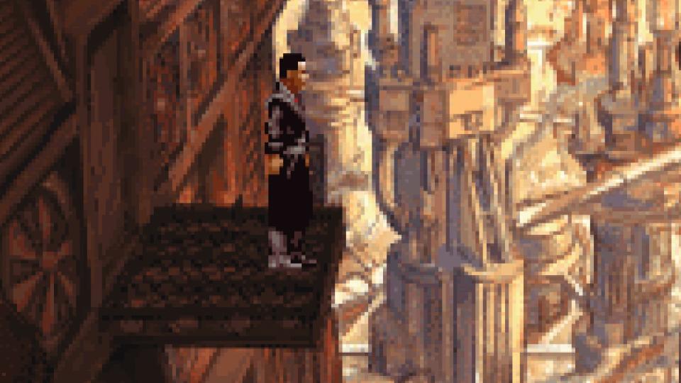 Classic free PC game Beneath a Steel Sky