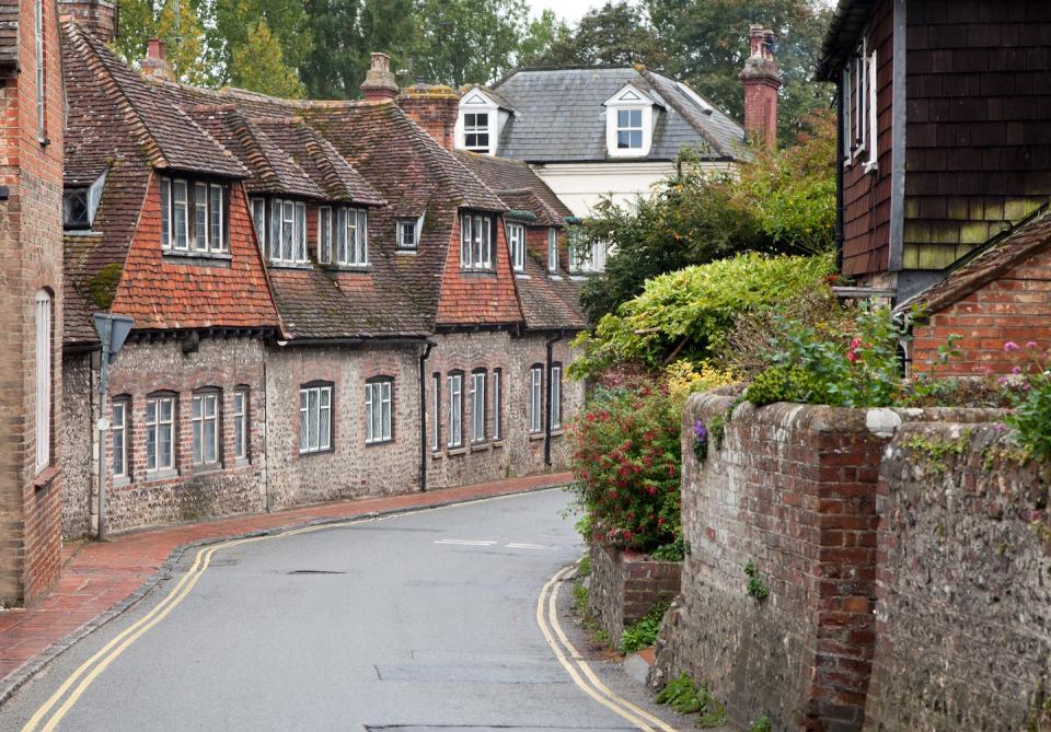 street in alfriston east sussex