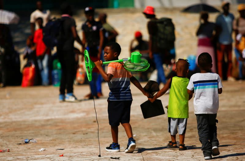 Migrants in Tapachula