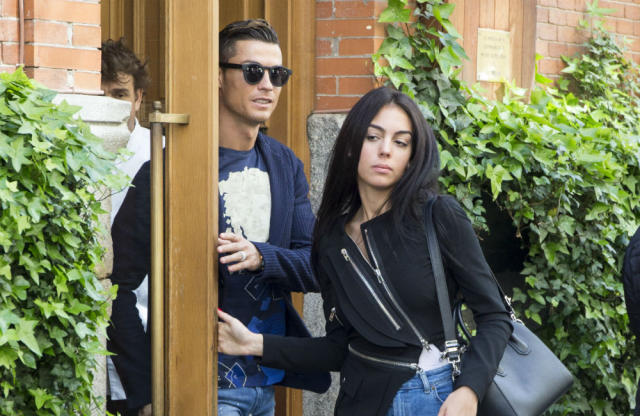 Cristiano Ronaldo goes handbag shopping for girlfriend Georgina