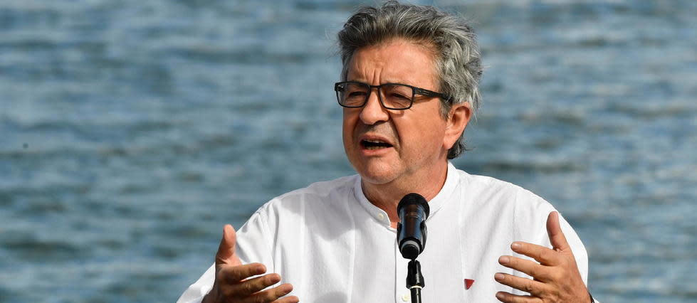 « Nous n’avons rien à faire » dans l'Otan, estime Jean-Luc Mélenchon. (Illustration)
