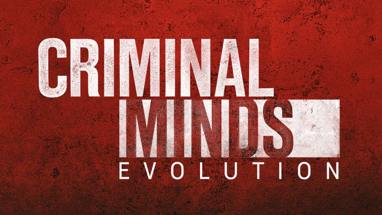  Criminal Minds: Evolution logo. 