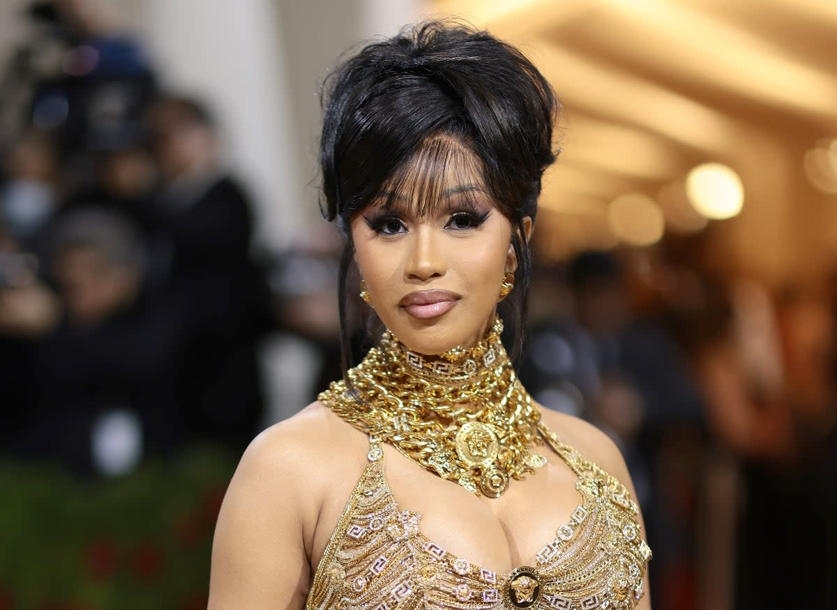 Cardi B says her recent run in with the law has lost her a ‘multi million dollar’ Call Of Duty deal   (Getty Images )