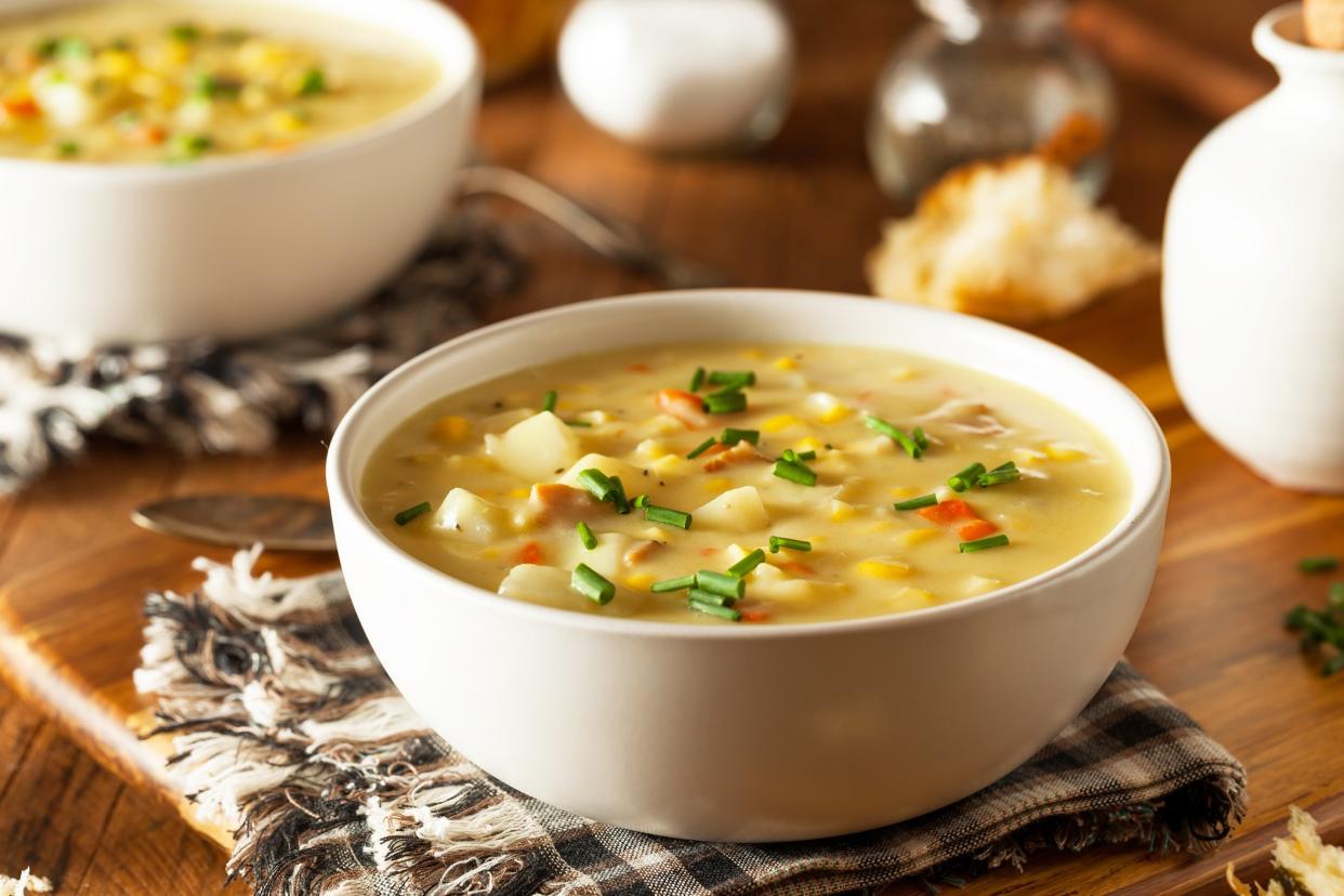 Potato and Corn Chowder