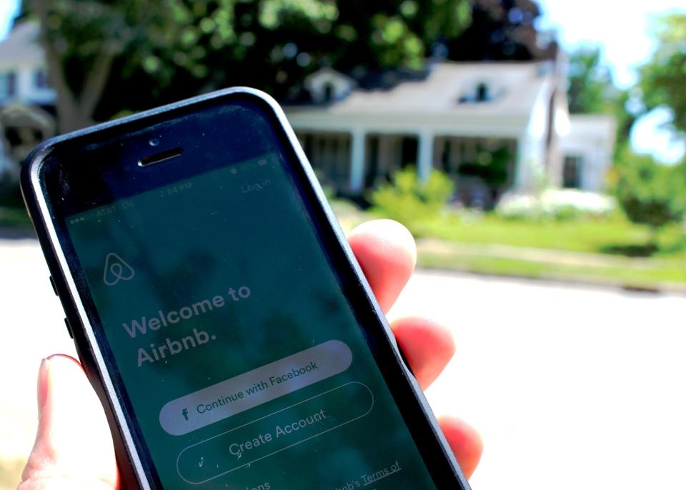 Leaders of Park Township and other lakeshore elected officials called on the Michigan Senate and Gov. Gretchen Whitmer to reject a bill that would check local governments' ability to regulate short-term rentals.