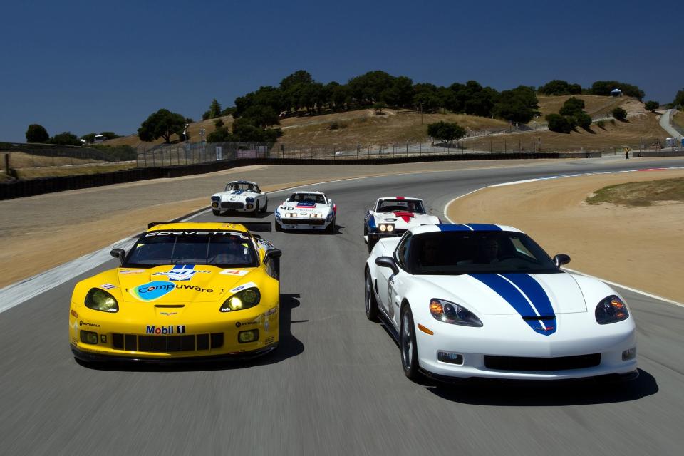 2010 Corvette Racing Le Mans 50th Anniversary 1PRN7498