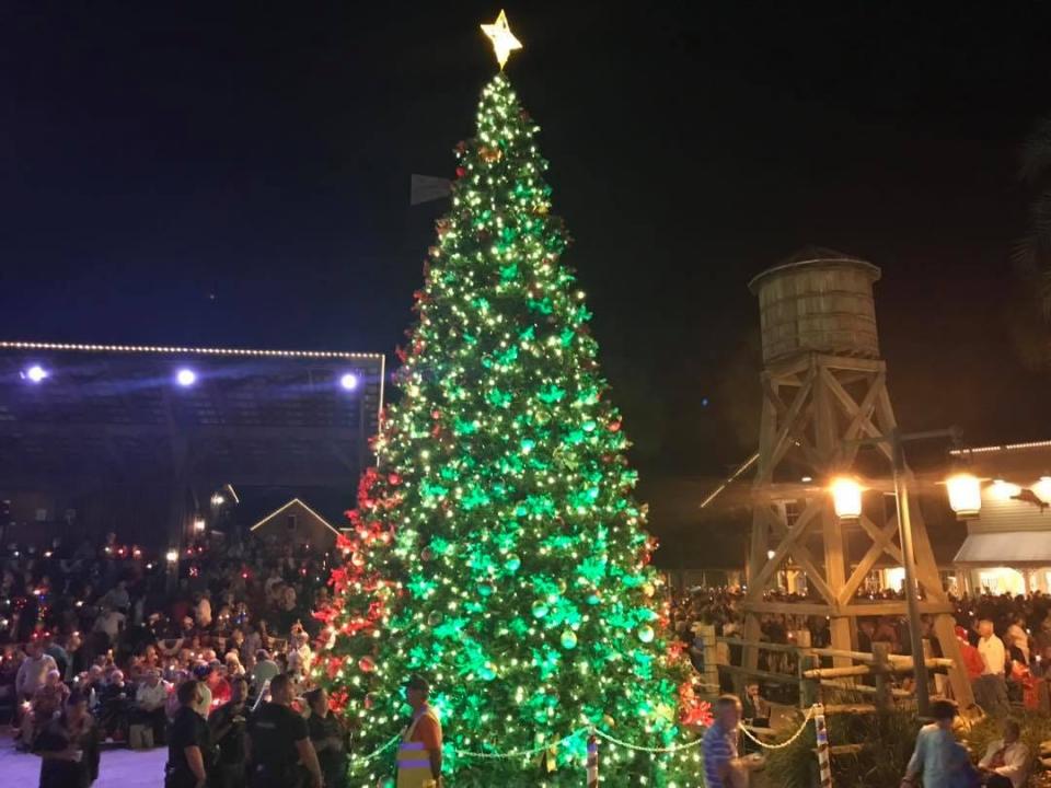 Brownwood Paddock Square's final tree lightings of the holiday season are set for Nov. 29 and Dec. 1 from 4 to 9 p.m.