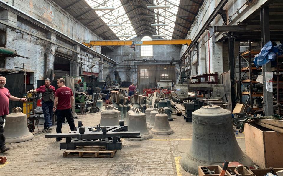 Loughborough foundry