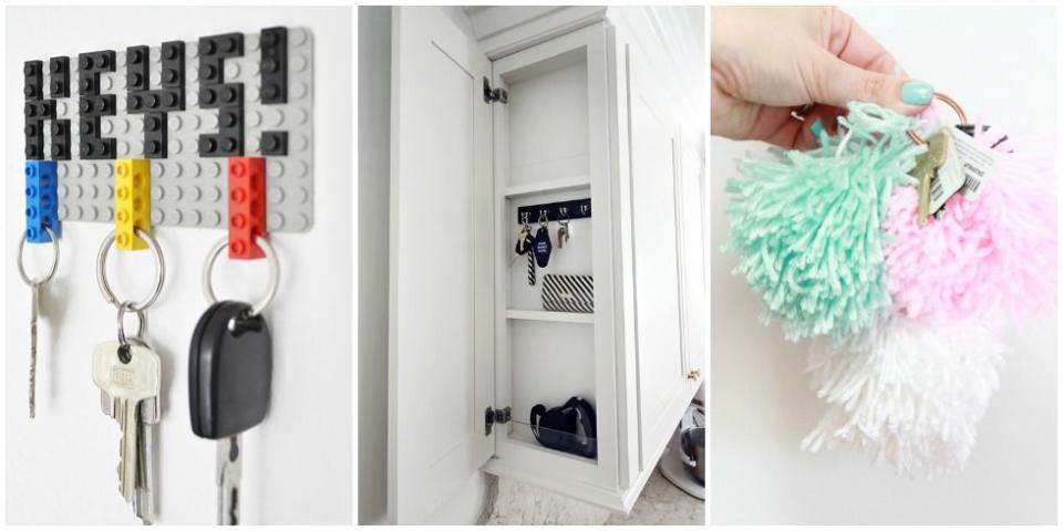 10 Clever Ways to Help You Never Lose Your Keys Again